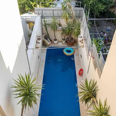 Casa 4 Floor Townhouse And Private Pool *