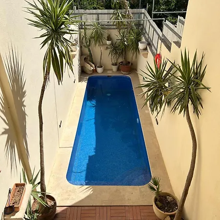 Casa 4 Floor Townhouse And Private Pool Villa Naxxar