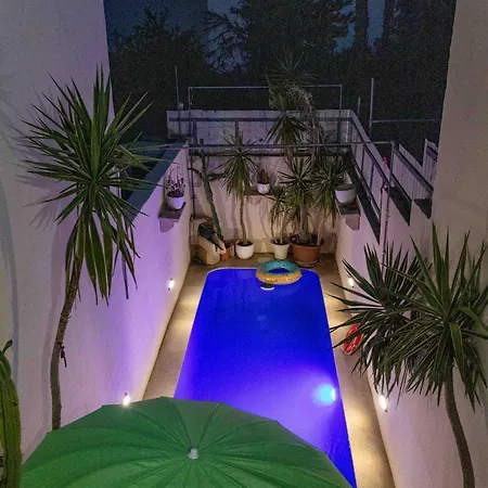 Casa 4 Floor Townhouse And Private Pool Вилла Нашшар