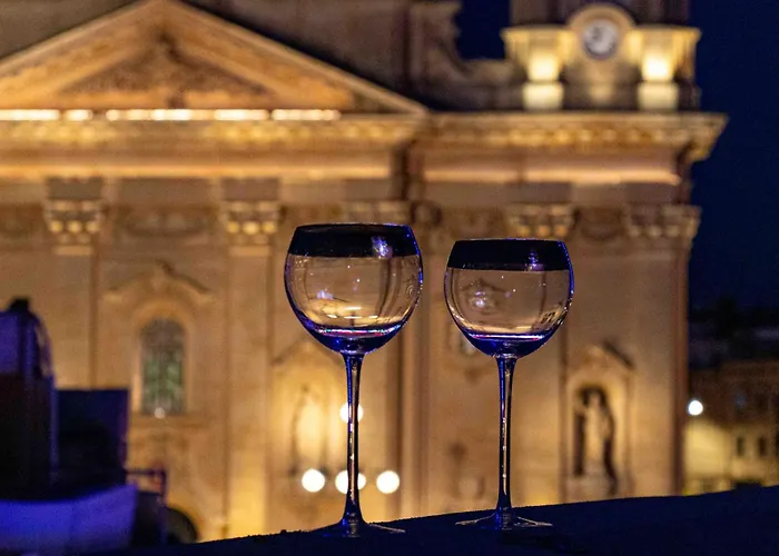 Casa 4 Floor Townhouse And Private Pool * Naxxar